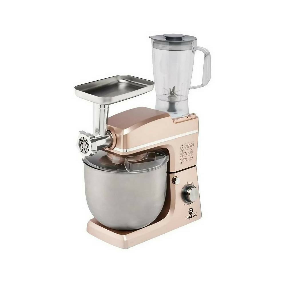 Rafal Electric Mixer 2200 Watt 10 Liter Rose Gold Ra0540 Rafal Electric Mixer 2200 Watt 10 Liter Rose Gold Ra0540